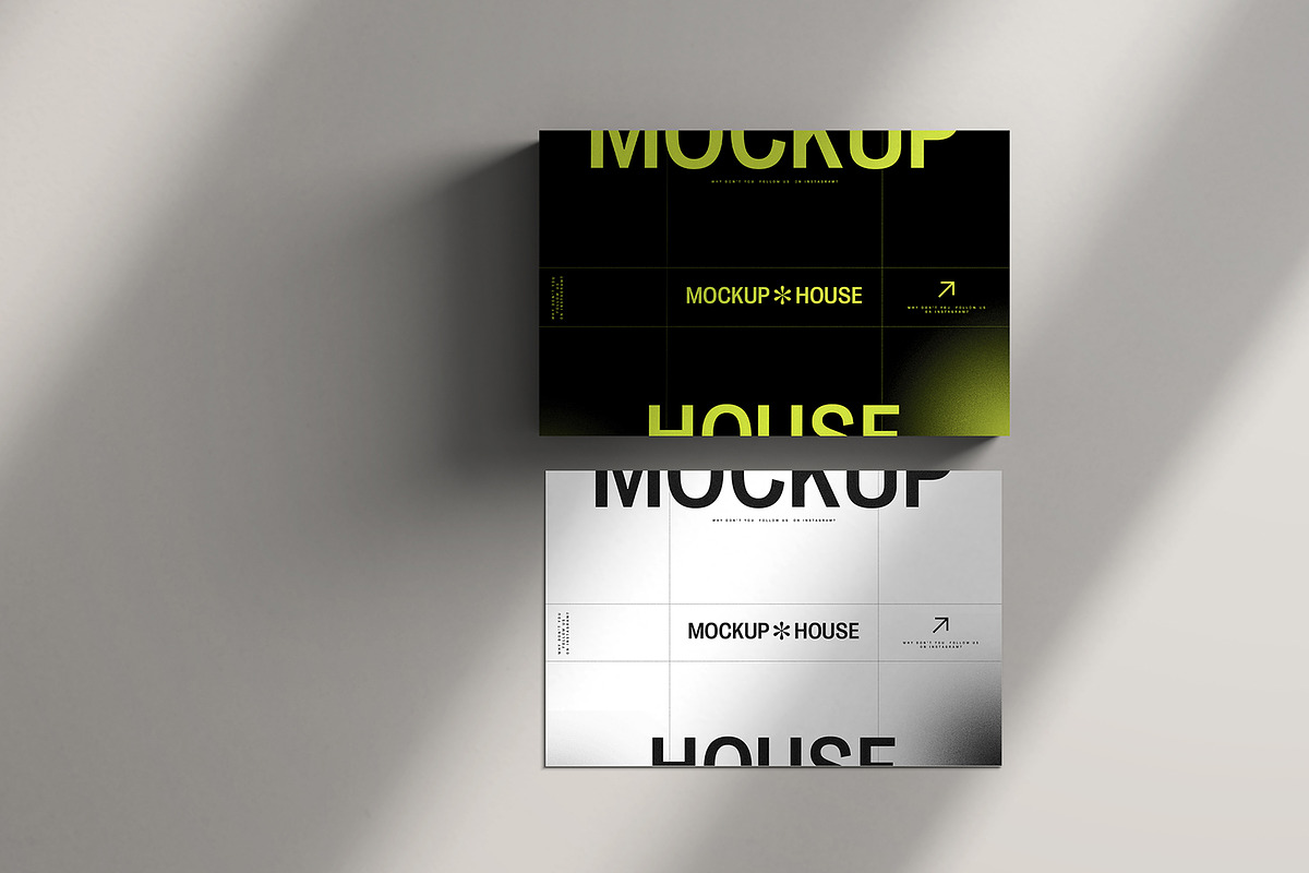 Businesscards bundle, a Business Card Template by MockupHouse (Photo 5 of 9)