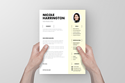 Modern ATS CV Resume, a Resume Template by Annora Studio (Thumbnail 5 of 6)