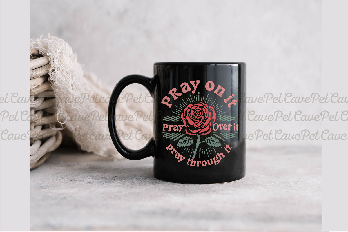 Retro Christian Bible Verse Bundle, a Graphic by Pet Cave (Photo 8 of 9)