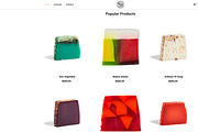 Shopify Candle Theme Light Blue, a Templates & Theme by Exclusive Themes (Thumbnail 9 of 10)