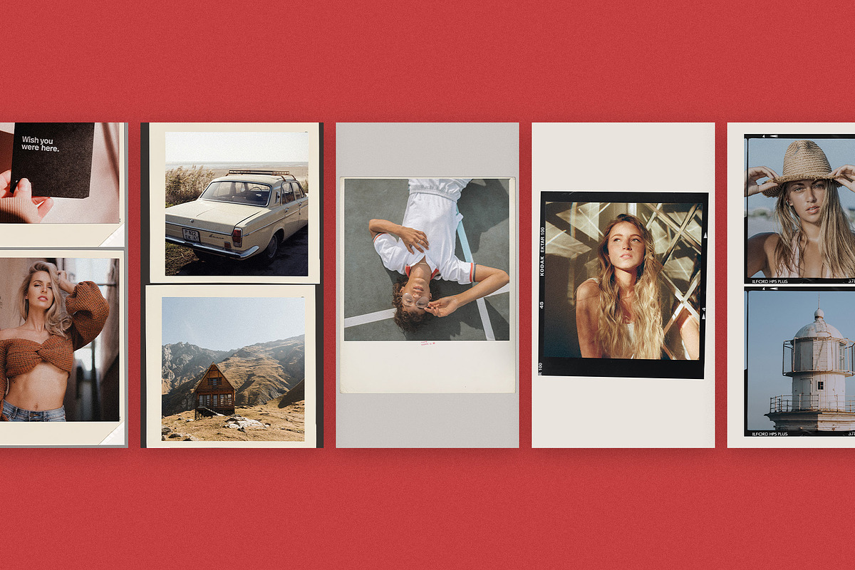 24 Film Frames - Instagram Templates, a Social Media Template by Artcoast Std. (Photo 3 of 9)