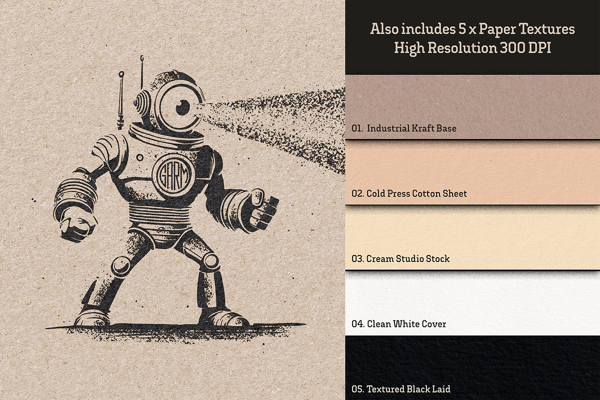 Inkwell - Value Bundle (Illustrator), a Brush Add-On by G.A.R.M. Company (Photo 6 of 18)