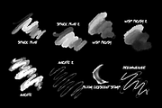 Astro 46 | Procreate Brush Kit, a Brush Add-On by Rachel McBride Creative (Thumbnail 2 of 14)