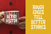 Rustero - Quirky Display font, a Handwritten Font by Typeparties (Thumbnail 4 of 11)