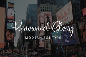 Renowed Glory