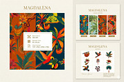 Amazonian Botanical Seamless, a Wallpaper Graphic by Luiz da Rolt Grathwohl (Thumbnail 3 of 8)