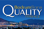 Bodrum Sans, a Sans Serif Font by BULENT YUKSEL (Thumbnail 11 of 12)