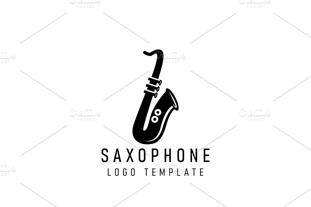 Jazz Trumpet Music Logo Design, a Branding & Logo Template by AlvinStd