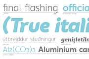 Auro, a Sans Serif Font by Typogama (Thumbnail 6 of 10)