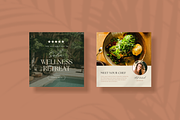 Retreat Social Media Templates, a Social Media Template by S K Y B O X (Thumbnail 2 of 10)