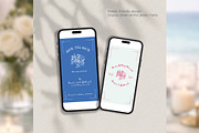 Hand Drawn Save the Date bd001, an Invitation Template by TyphoonStudio (Thumbnail 3 of 9)