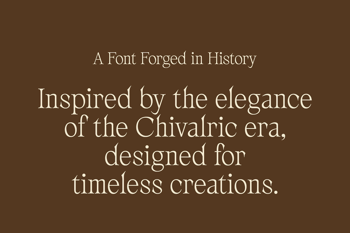 AV Galveria - Display Serif Font, a Serif Font by Uncarving (Photo 3 of 20)