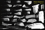 Paint Splatter [381 PNGs], a Texture Graphic by Meglenov (Thumbnail 11 of 12)