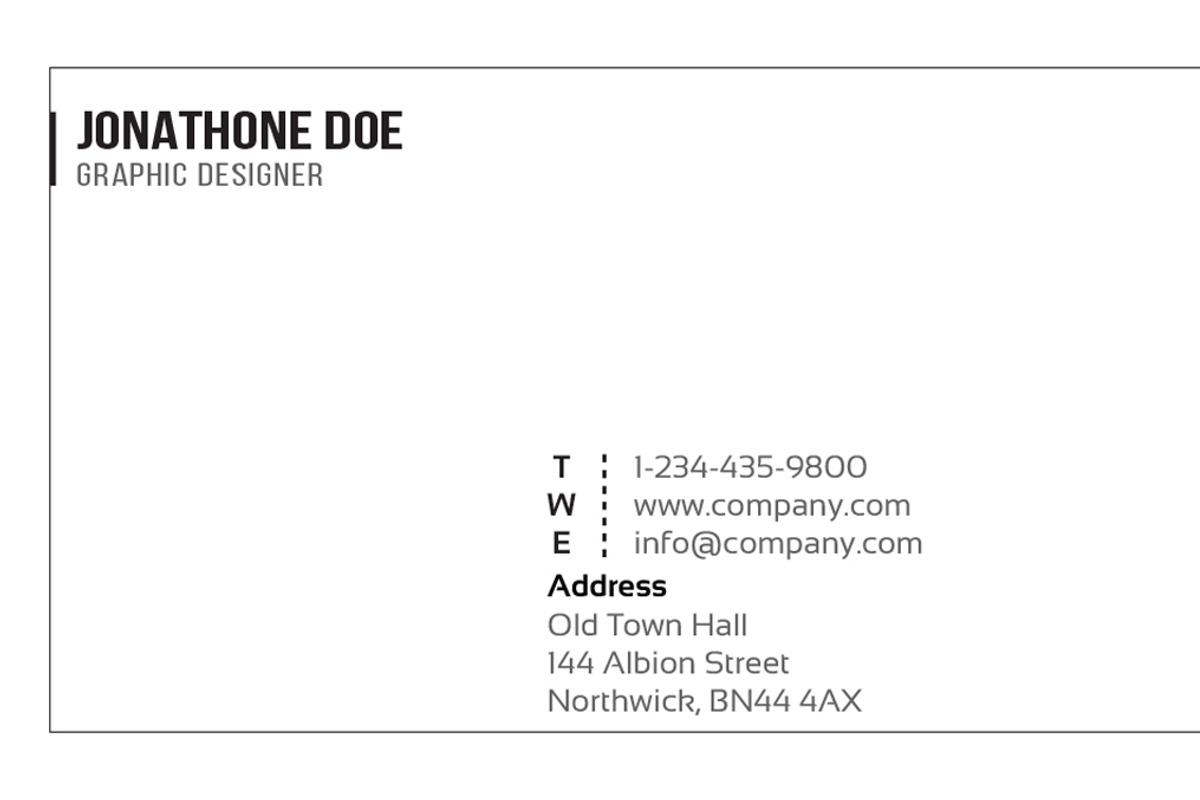 ACACIA Business Card, a Business Card Template by DesignGhar (Photo 5 of 5)