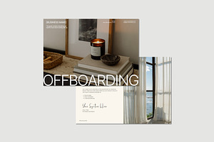 Minimalist Offboarding Guide, a Brochure Template by Gem Media
