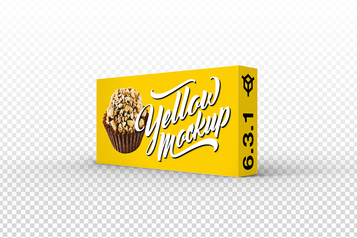 6.3.1 Simple 3D BoxMockup, a Packaging Mockup by PremiumGoods (Photo 3 of 3)