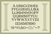 Empire, a Font by Art And Sign Unlimited (Thumbnail 2 of 3)