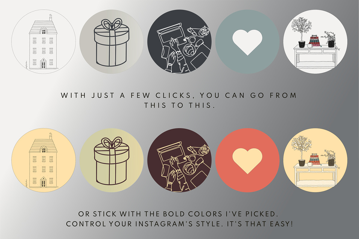 Realtors Instagram Highlight Covers, a Social Media Template by Glow Muse Studio (Photo 6 of 10)