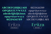 Eritza, a Font by Matra Creative (Thumbnail 7 of 14)
