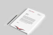 Letterhead, a Stationery Template by asimalikhan555 (Thumbnail 5 of 6)