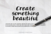 Silent Whisper | Doodle Display Font, a Handwritten Font by Everyday Perfection (Thumbnail 5 of 5)