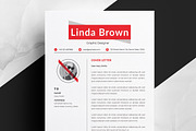 Business Style Resume with Cover, a Resume Template by ResumeInventor (Thumbnail 4 of 6)