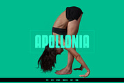 Apollonia - Modern WebFont, a Font by Webhance Studio (Thumbnail 1 of 5)