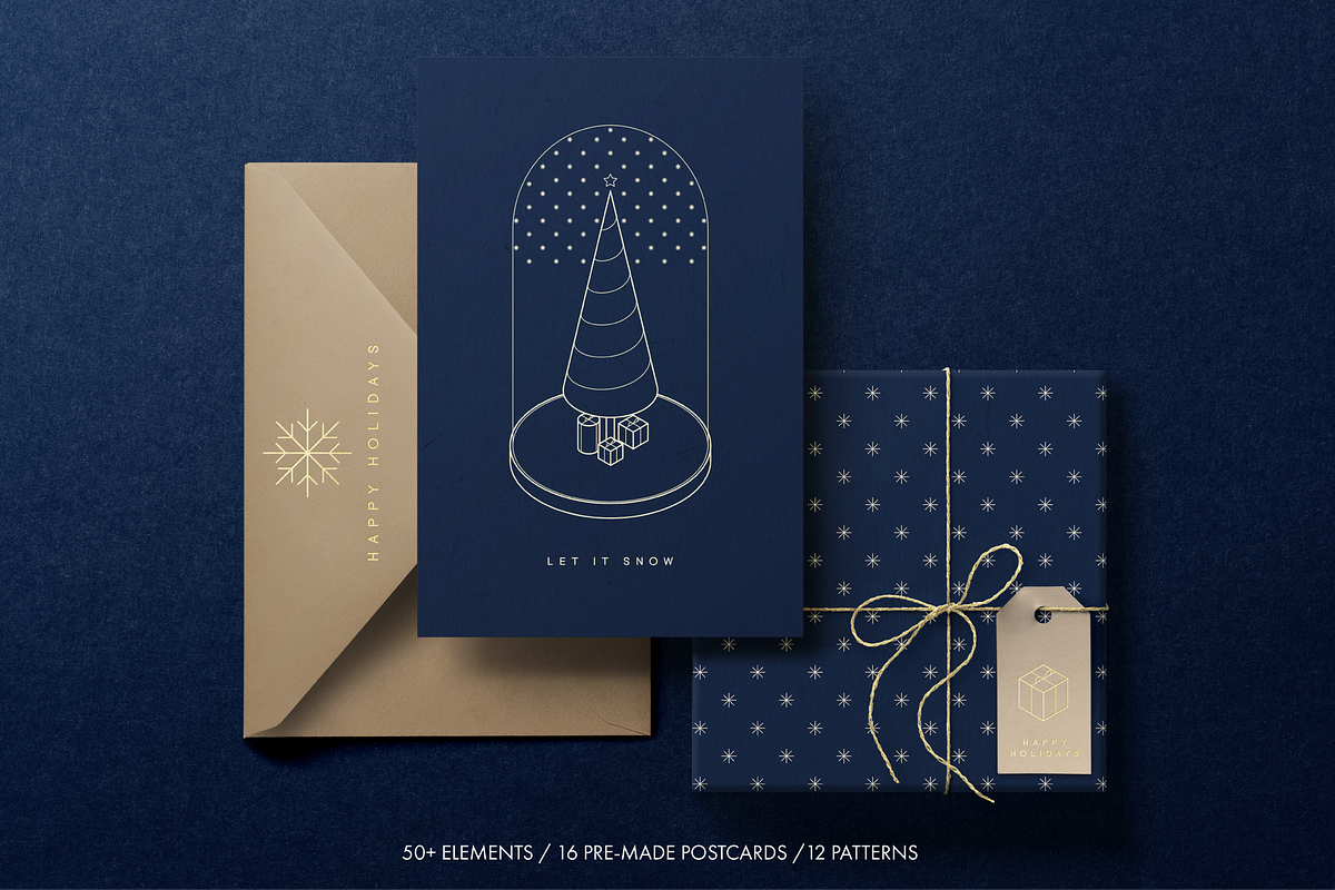 MINIMAL CHRISTMAS, an Object Graphic by ME_COLLAGE (Photo 2 of 15)