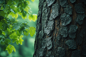 Texture of tree bark, closeup, a Nature Photo by AlyaAnd