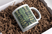 15 Symmetrical Ferns Patterns, a Pattern Graphic by Inknfolly (Thumbnail 6 of 7)
