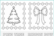 Kids Winter Holidays Coloring Pages, a Seasonal Illustration by Nuvame Arts & Designs (Thumbnail 7 of 14)