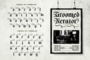Black male Typeface, a Blackletter Font by alit design (Thumbnail 15 of 17)