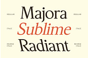 CS Majora – Contemporary Font, a Serif Font by Craft Supply Co. (Thumbnail 4 of 8)