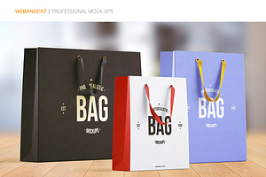 Shopping Bag Mock-up