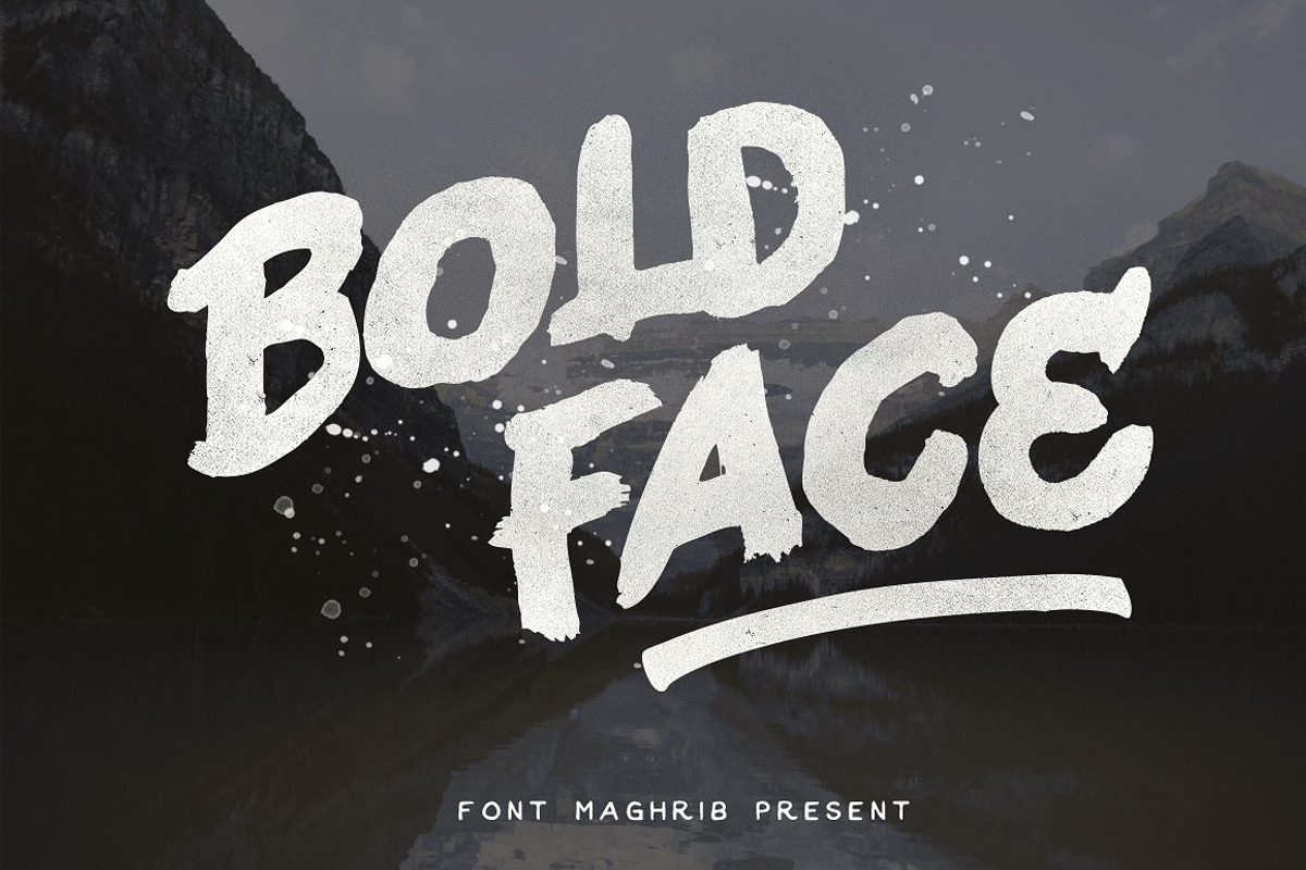 HUGE BUNDLE, a Sans Serif Font by maghrib (Photo 19 of 41)