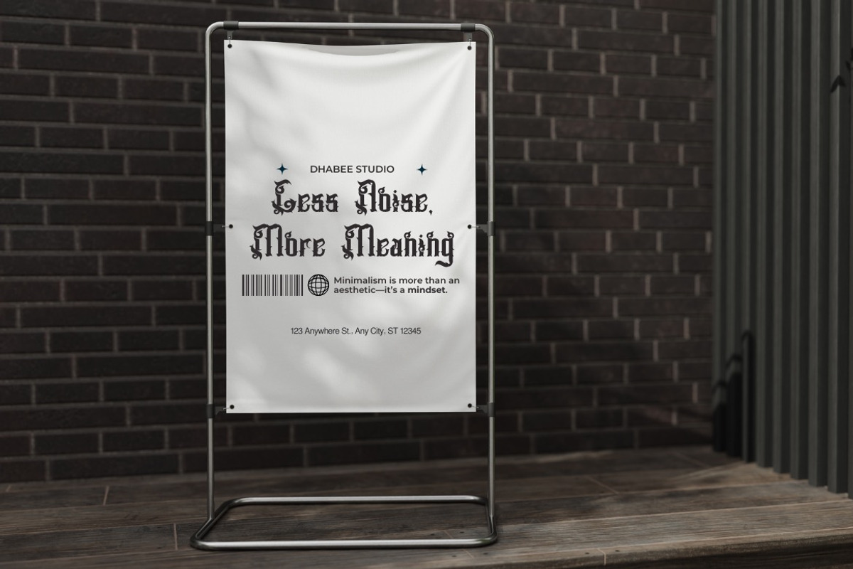Bogward - Blackletter Font, a Blackletter Font by Dhabee (Photo 15 of 16)