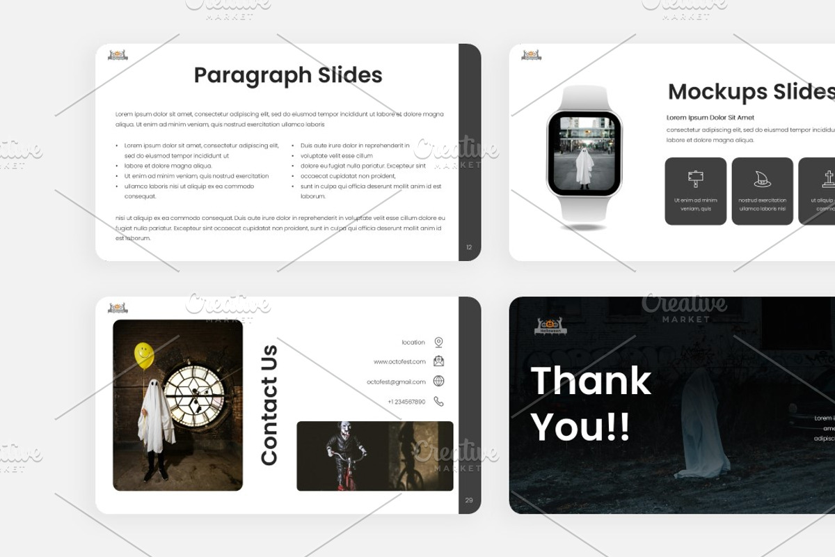 Halloween Presentation, a Presentation Template by Interpitch (Photo 8 of 8)