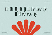 Tangled Rockaway Vintage Serif Font, a Serif Font by SilverStag Type Foundry (Thumbnail 18 of 18)