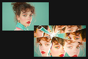 Cracked Mirror Photo Effect, a Layer Style Add-On by dokudokunomi (Thumbnail 4 of 5)