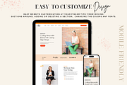 Squarespace 7.1 Template Elle, a Websites & App Template by thrivedigitally (Thumbnail 2 of 8)