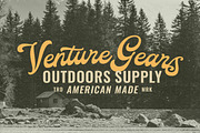 Badalona Display Script, a Script Font by Letterhend Studio (Thumbnail 6 of 9)