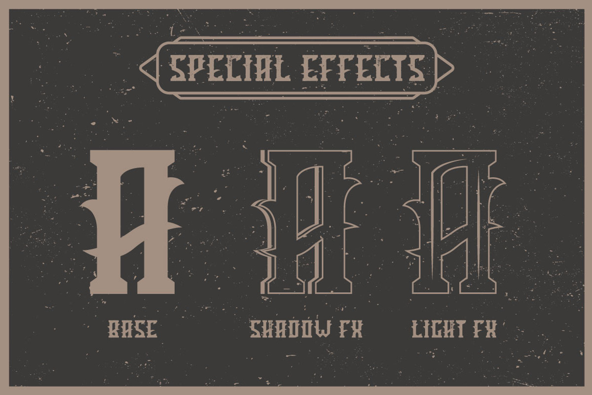 Tequila label font preview 5