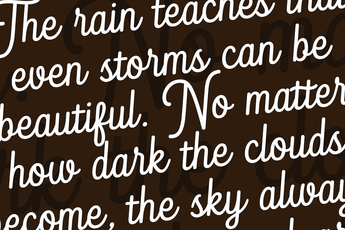 Blandony - Modern Vintage Monoline, a Script Font by Novitype (Photo 5 of 12)