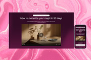 Webinar Squarespace Website Template, a Squarespace Template by Gem Media (Thumbnail 3 of 6)