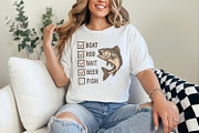 Boat Rod Bait Beer Fish PNG, Funny, an Illustration by SharpMarketplace (Thumbnail 6 of 9)