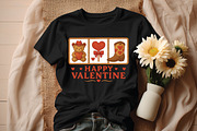 Faux Yarn Crochet Howdy Valentine, an Illustration by Black Bird Studio (Thumbnail 5 of 8)