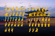 Larthez - Korean Brush Font, a Handwritten Font by Dhabee (Thumbnail 7 of 12)