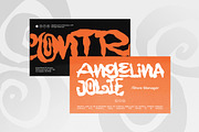 Prolazy - Experimental Graffiti Font, a Font by Typia Nesia (Thumbnail 10 of 12)