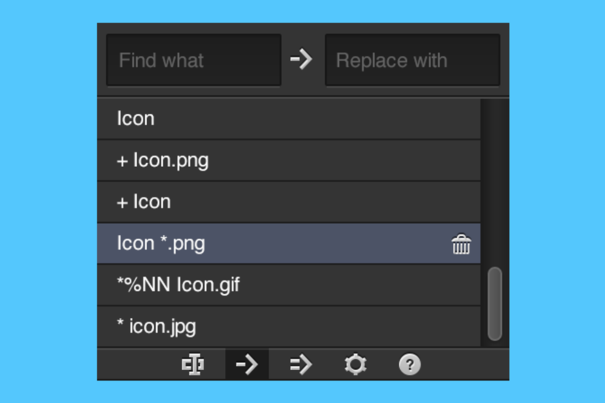 Renamy 4, a Plug-in Add-On by Renamy (Photo 2 of 5)