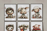 whimsical baby characters festive, an Illustration by one-touch (Thumbnail 6 of 10)